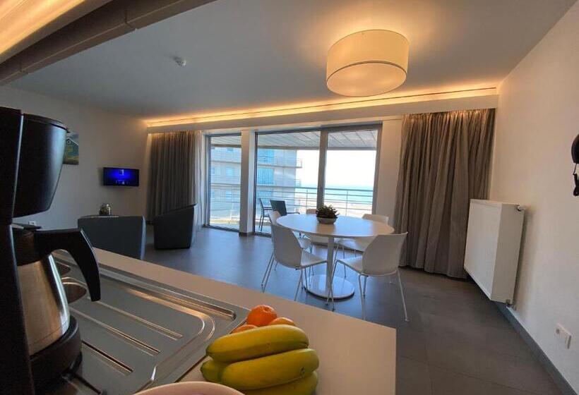 آپارتمان سوپریور 2 خوابه, Vayamundo Oostende   Apartments