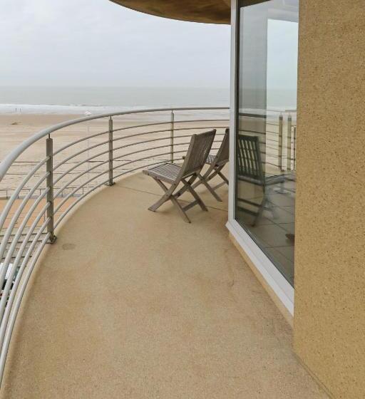 آپارتمان سوپریور 1 خوابه با چشم‌انداز دریا, Vayamundo Oostende   Apartments