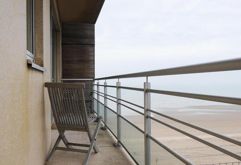آپارتمان سوپریور 1 خوابه با چشم‌انداز دریا, Vayamundo Oostende   Apartments
