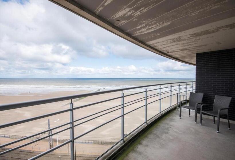 آپارتمان سوپریور 1 خوابه با چشم‌انداز دریا, Vayamundo Oostende   Apartments