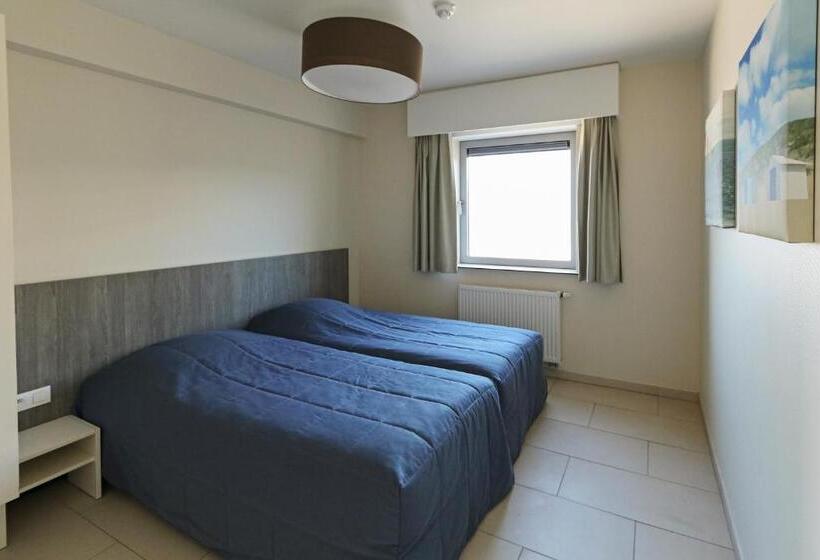 آپارتمان سوپریور 1 خوابه با چشم‌انداز دریا, Vayamundo Oostende   Apartments