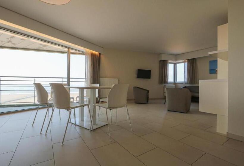 آپارتمان سوپریور 1 خوابه با چشم‌انداز دریا, Vayamundo Oostende   Apartments