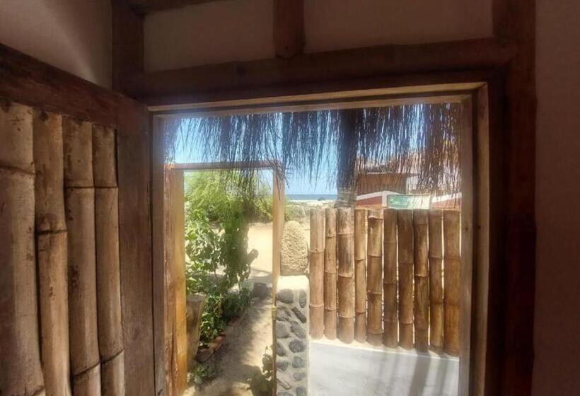 خانه 1 خوابه, Nómada Del Mar Máncora   Playa & Piscina