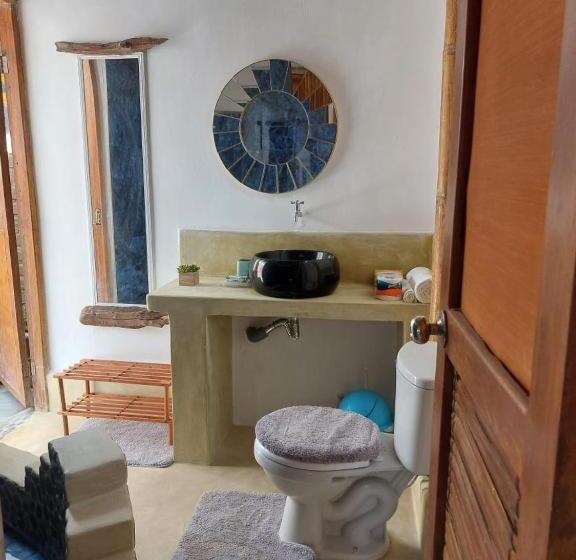 خانه 1 خوابه, Nómada Del Mar Máncora   Playa & Piscina