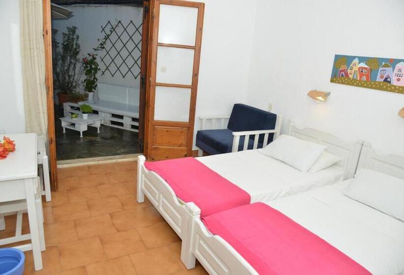 سوئیت جونیور با چشم‌انداز باغ, Anofli Suites