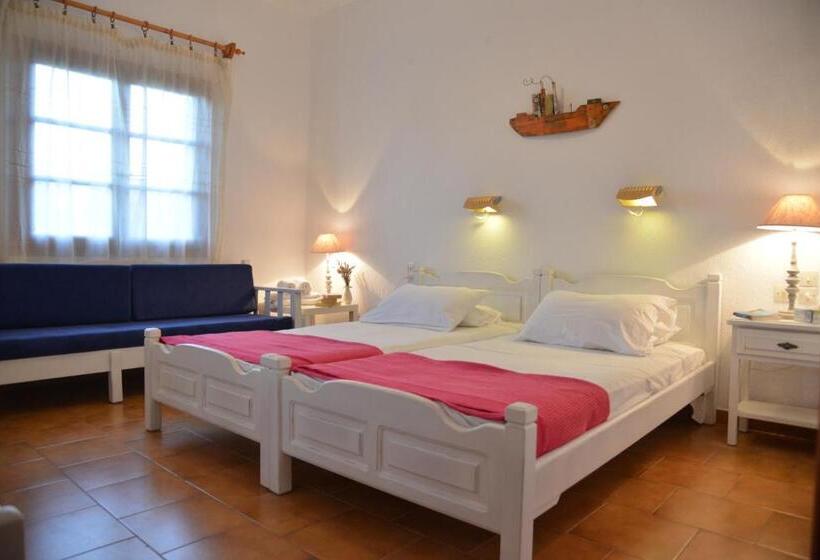 سوییت جونیور با چشم‌انداز استخر, Anofli Suites