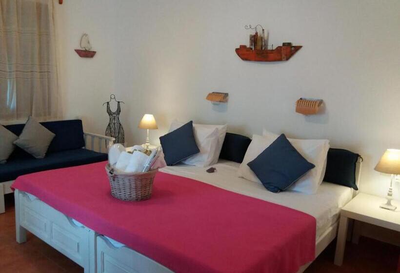 سوییت جونیور با چشم‌انداز استخر, Anofli Suites