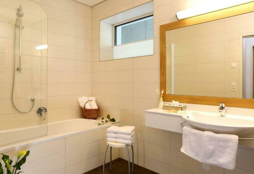 آپارتمان 1 خوابه با بالکن, Aparthotel Rubinius