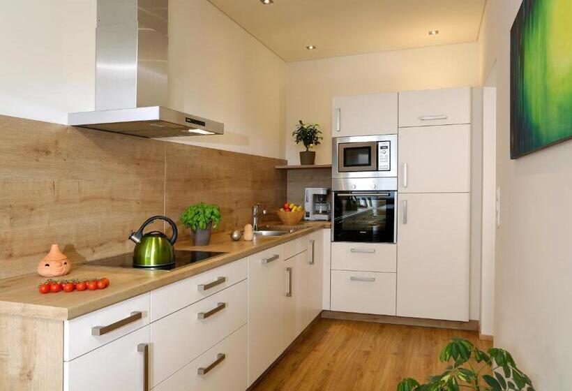آپارتمان 2 خوابه با بالکن, Aparthotel Rubinius
