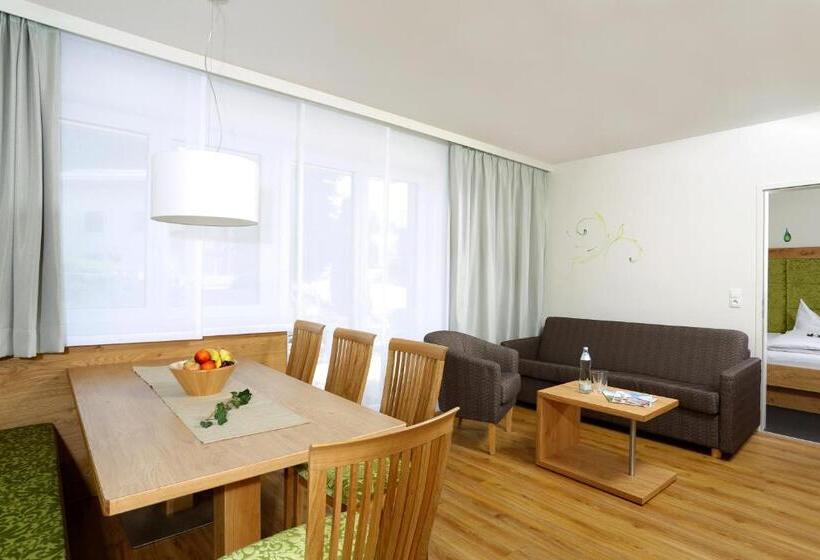 آپارتمان 2 خوابه با بالکن, Aparthotel Rubinius