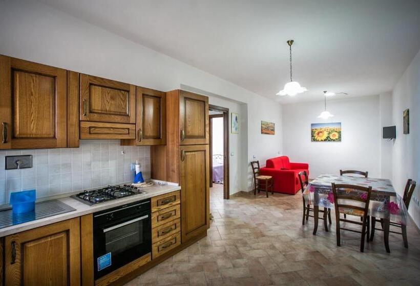 آپارتمان 2 خوابه, Agriturismo La Rosa Montefalco