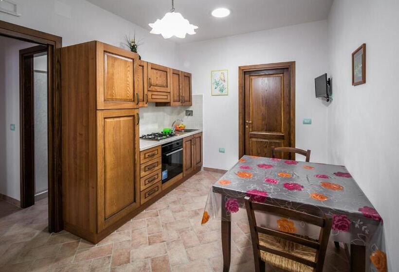 آپارتمان 1 خوابه, Agriturismo La Rosa Montefalco