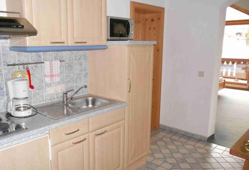آپارتمان 1 خوابه, Gästehaus Weißes Rössl