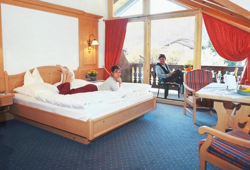 آپارتمان 1 خوابه, Gästehaus Weißes Rössl