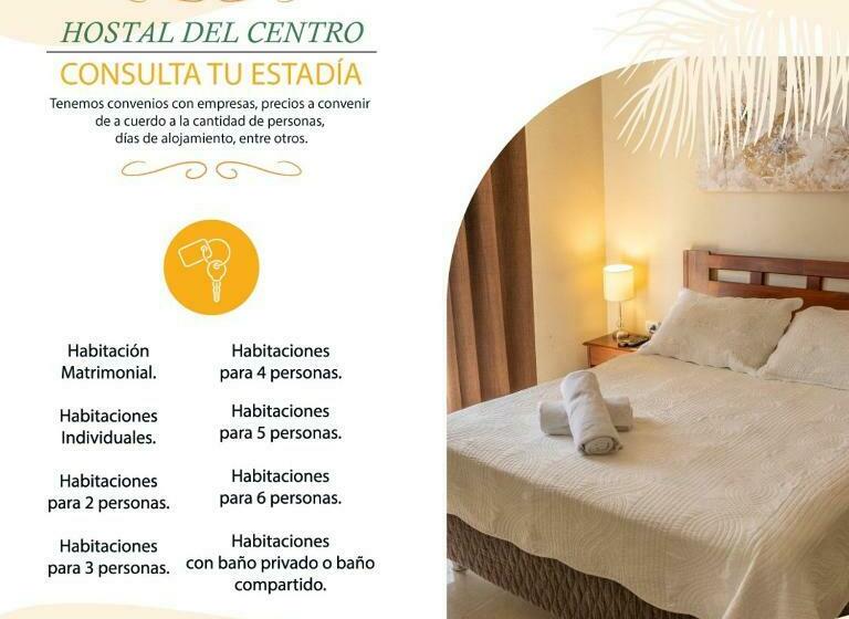 اتاق استاندارد با سرویس بهداشتی مشترک, Hostal Del Centro Talca