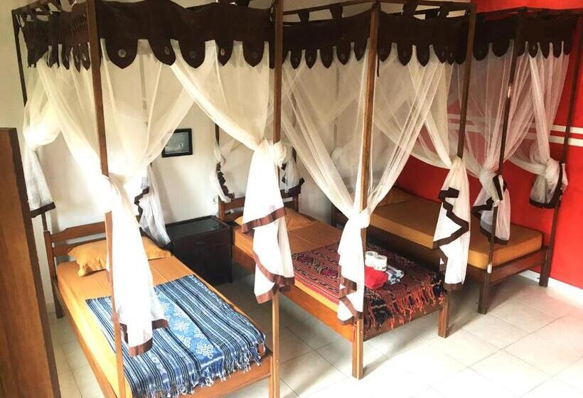 اتاق استاندارد سه نفره, Rambo Homestay