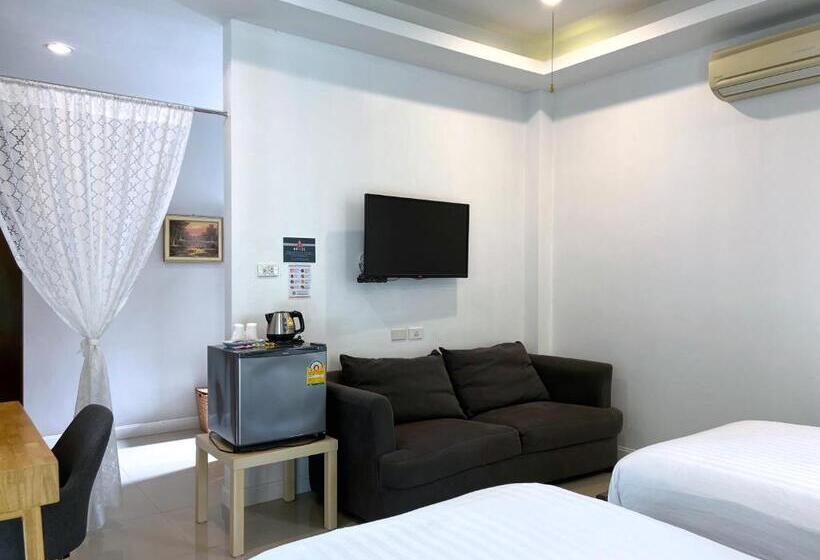 اتاق لوکس, The Snug Airportel   Phuket Airport