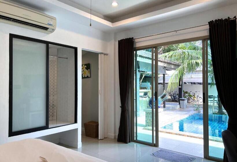 اتاق استاندارد با تخت بزرگ, The Snug Airportel   Phuket Airport