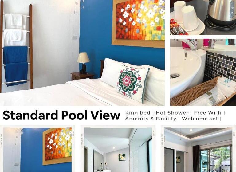 اتاق استاندارد با تخت بزرگ, The Snug Airportel   Phuket Airport