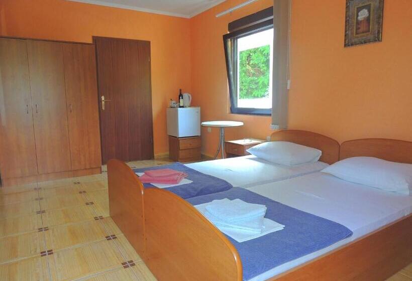 Standard room with outdoor bath, Villa Budvanka Guesthouse
