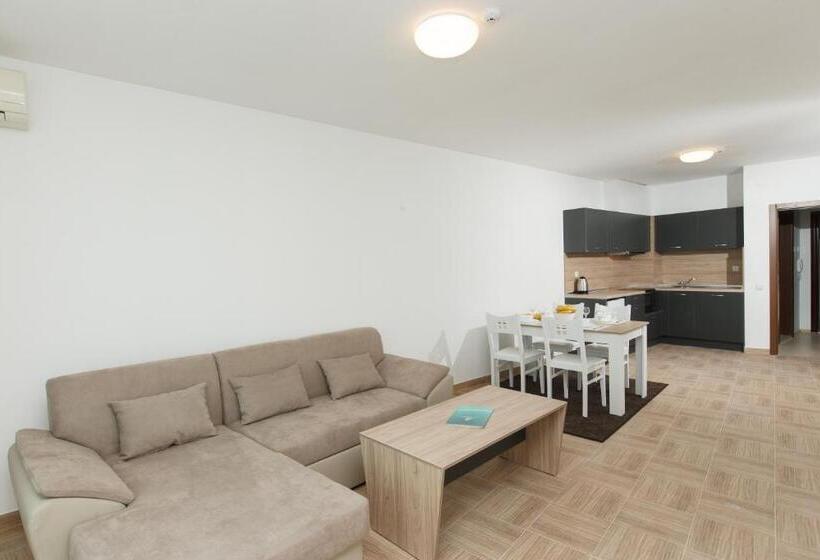 １ベッドルームのデラックスアパートメント, Silver Beach Apart Complex
