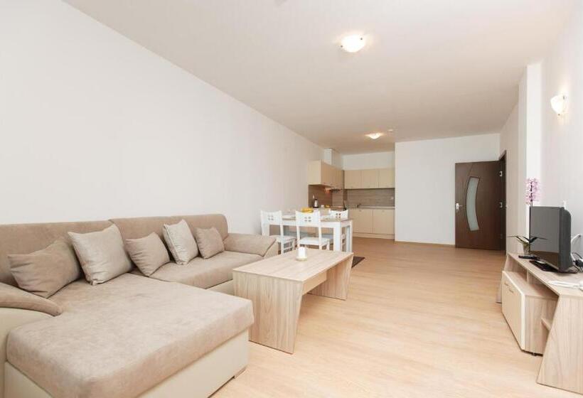 １ベッドルームのデラックスアパートメント, Silver Beach Apart Complex