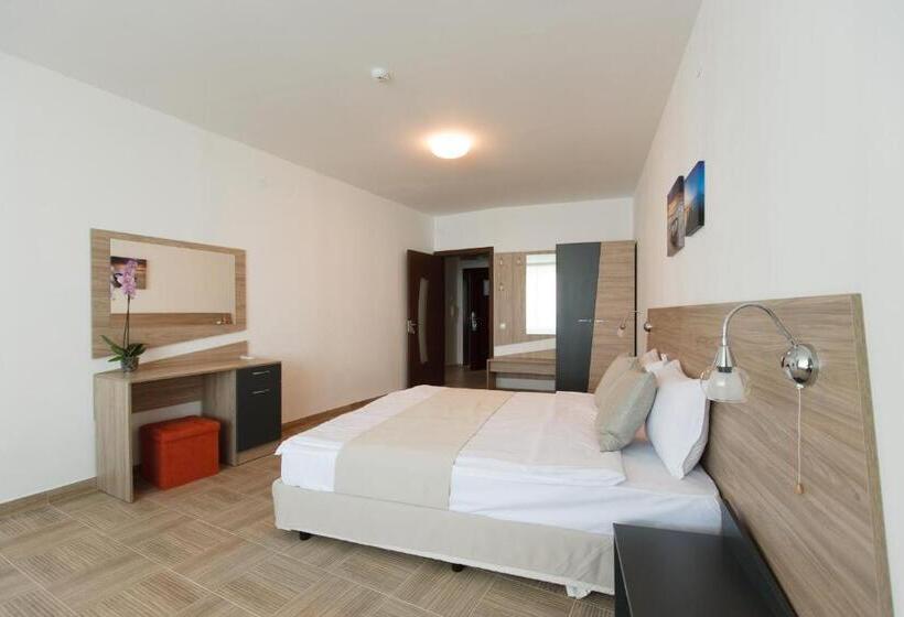 １ベッドルームのデラックスアパートメント, Silver Beach Apart Complex