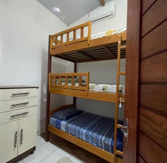 اتاق استاندارد با تخت‌های تاشو, Casa Da Praia.atins