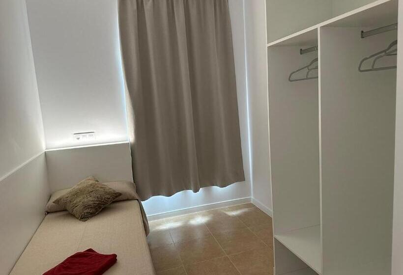 غرفة قياسية حمام مشترك, Albergue O Pedrón Hostel & Rooms