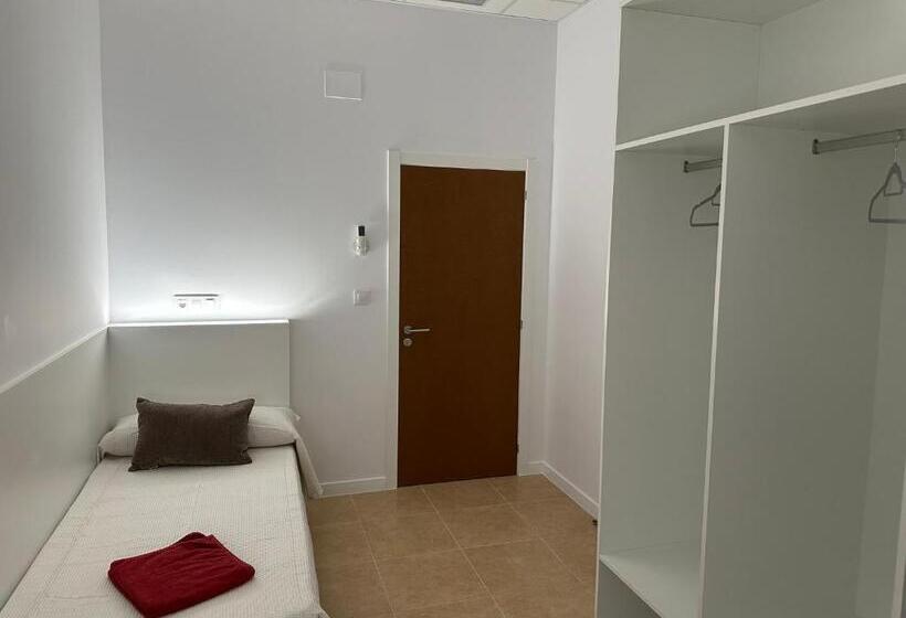 غرفة قياسية حمام مشترك, Albergue O Pedrón Hostel & Rooms