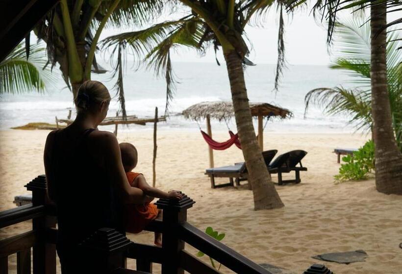 کلبه دلوکس, Ganesh Garden Beach Cabanas