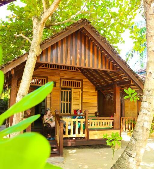 کلبه دلوکس, Ganesh Garden Beach Cabanas