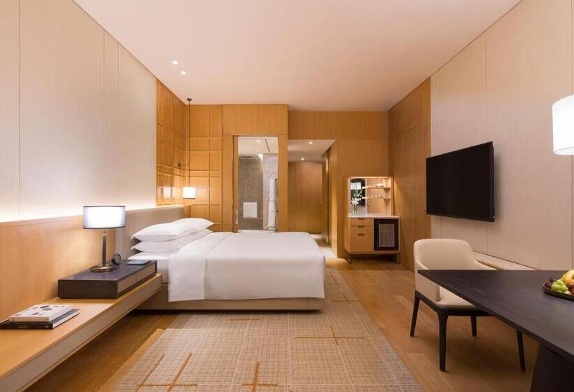 اتاق استاندارد با تخت بزرگ, Hyatt Regency Shenzhen Airport