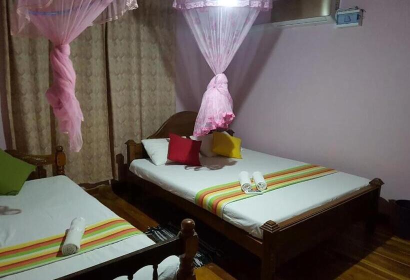 家庭房带园景, Chill House Safari Resort