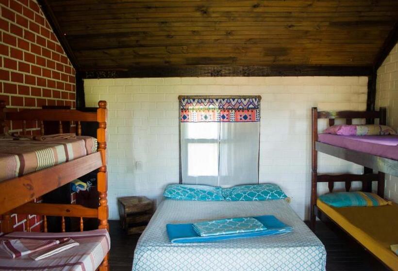 בקתה סטנדרטית, Praia Do Rosa Hostel