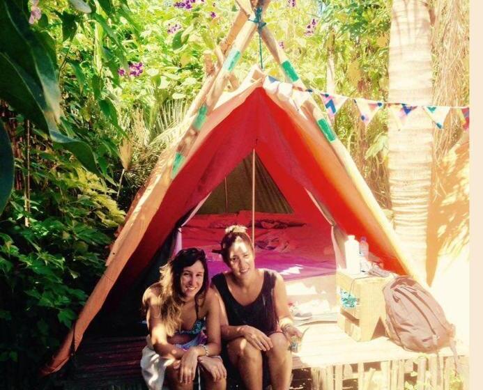 Standard Tent, Praia Do Rosa Hostel