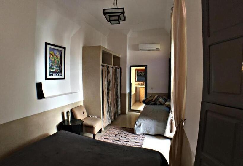 اتاق لوکس, Riad Bel Haj