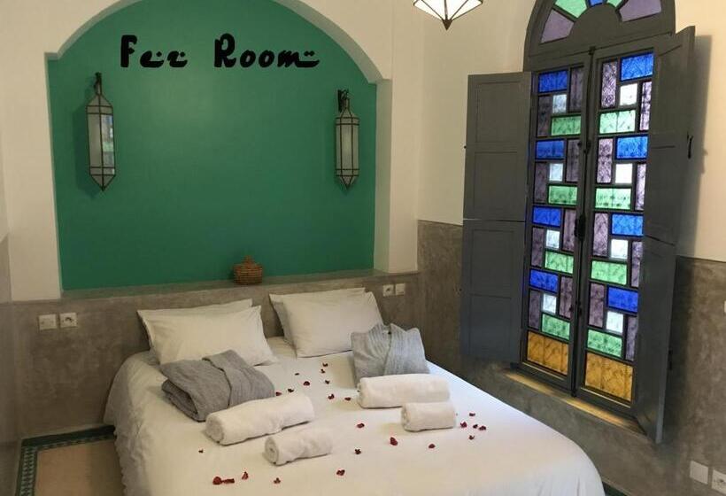 اتاق لوکس, Riad Bel Haj