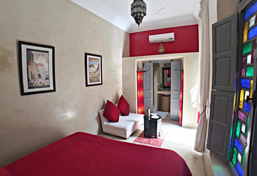 اتاق لوکس, Riad Bel Haj