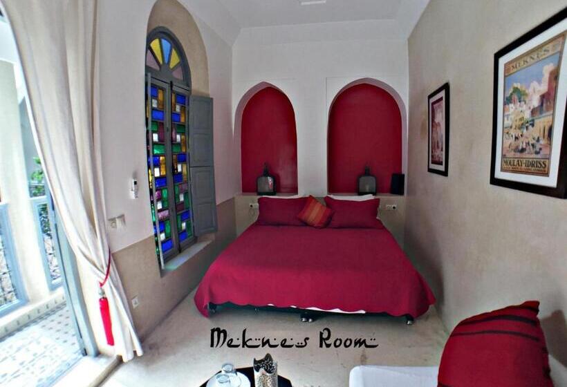 اتاق لوکس, Riad Bel Haj