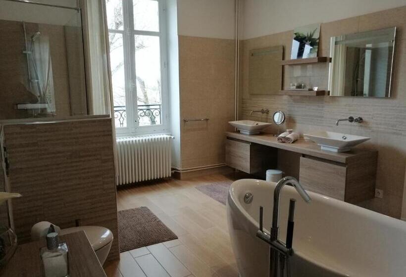 اتاق سوپریور, Chambres D Hôtes Côté Parc Côté Jardin Avec Parking Privé Gratuit