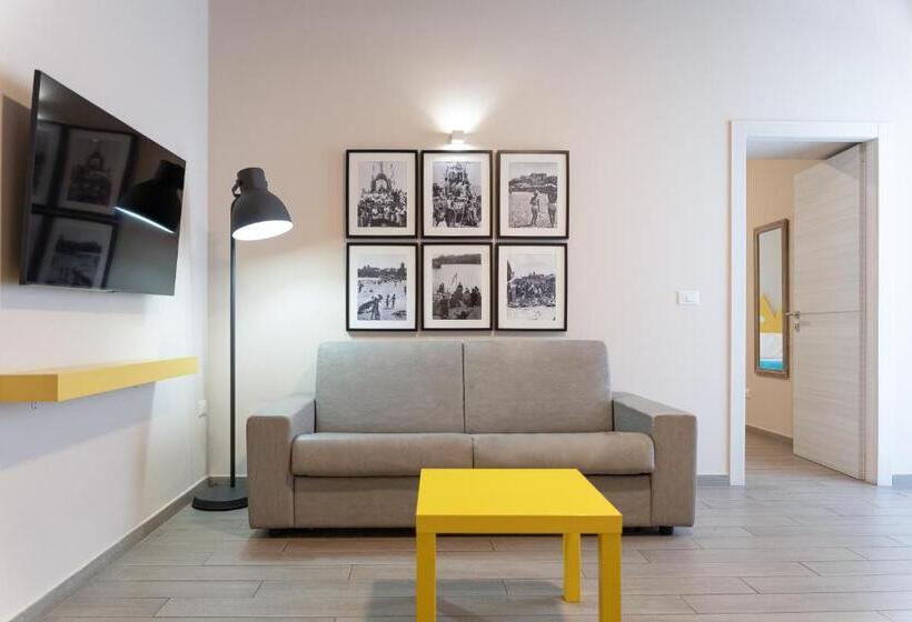 اتاق خانوادگی, Oceano Rooms