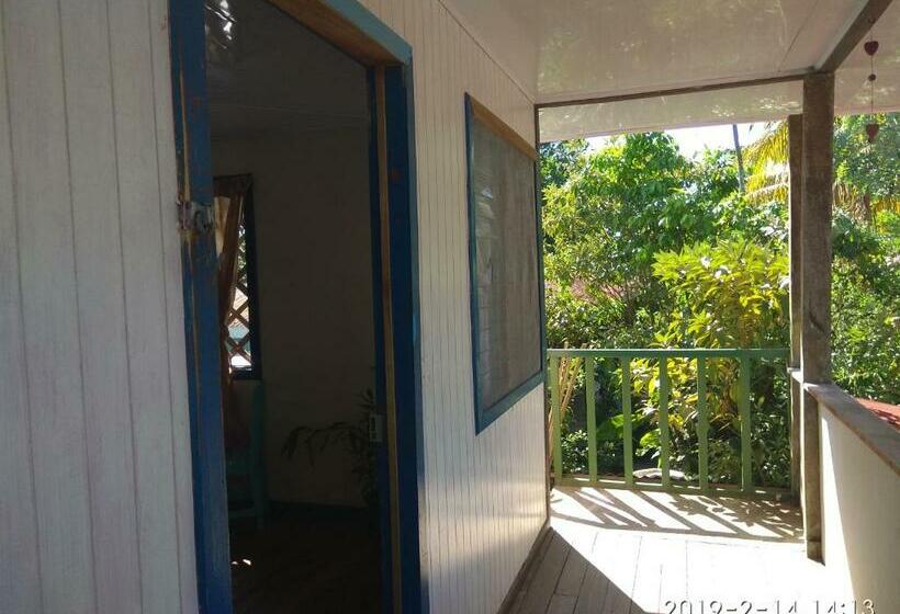 اتاق استاندارد با سرویس بهداشتی مشترک, Cabinas Tortuguero