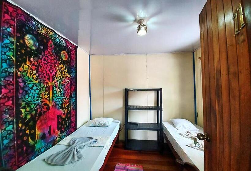 اتاق استاندارد با سرویس بهداشتی مشترک, Cabinas Tortuguero