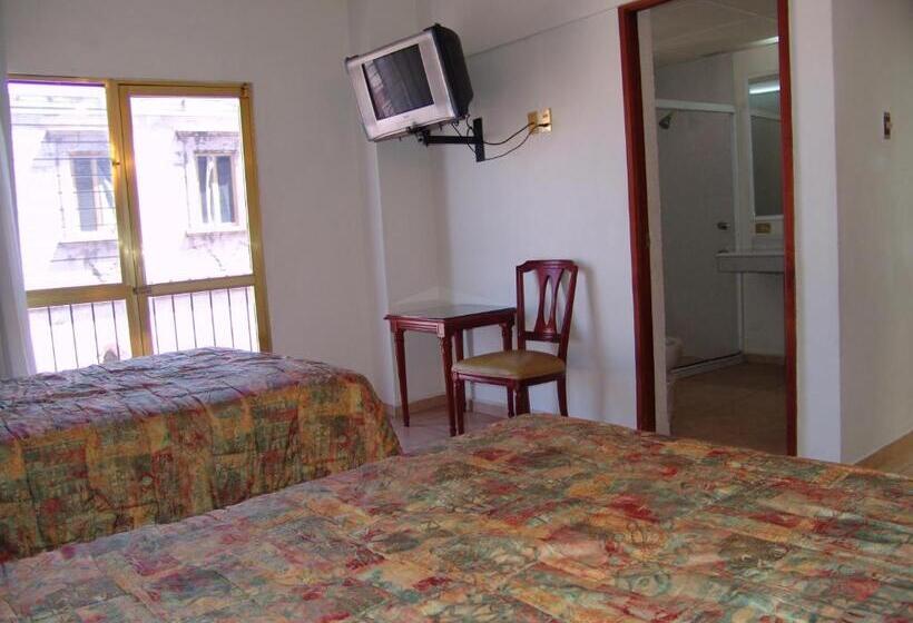 اتاق استاندارد با 2 تخت دوبل, Posada Arcos