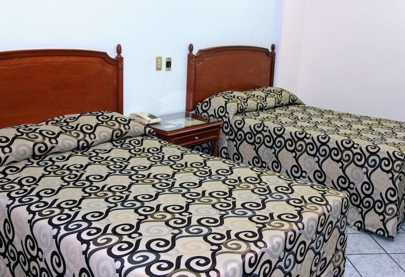 اتاق استاندارد با 2 تخت دوبل, Posada Arcos