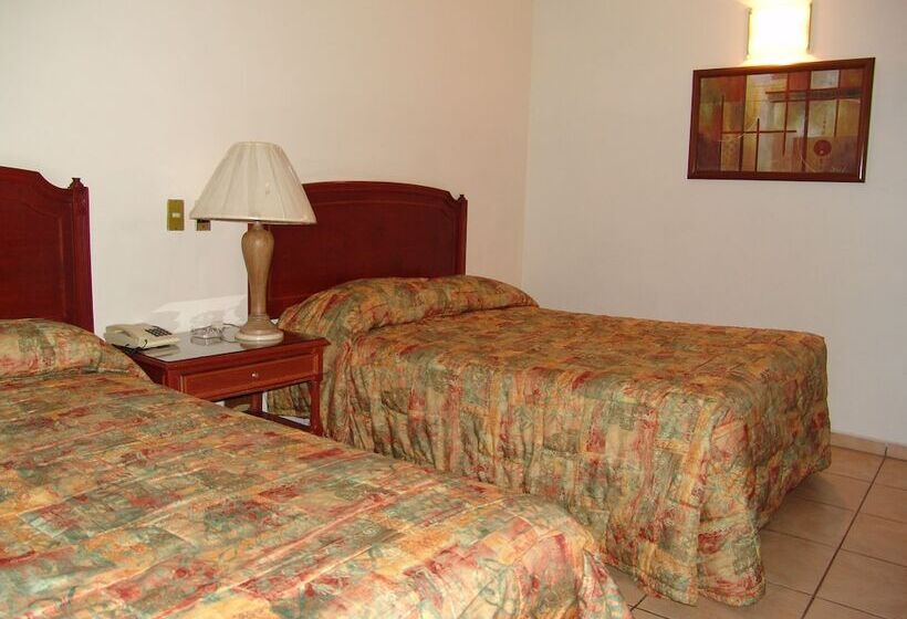 اتاق استاندارد با 2 تخت دوبل, Posada Arcos