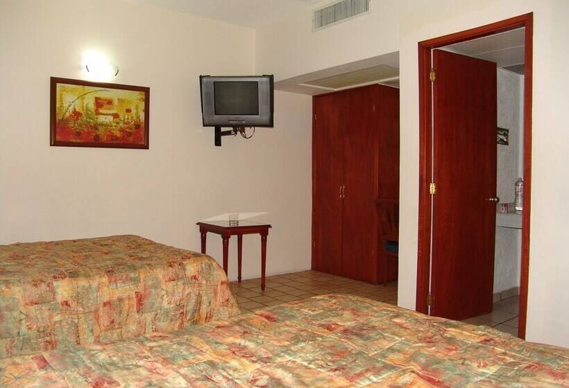 اتاق استاندارد با 2 تخت دوبل, Posada Arcos