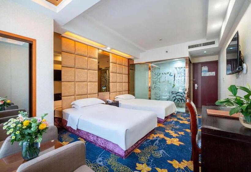 اتاق کلاس بیزنس, Yiwu Yuejia Business