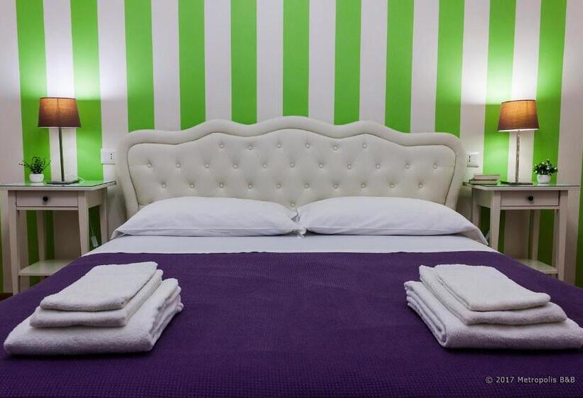 اتاق استاندارد سه نفره, Metropolis B&b